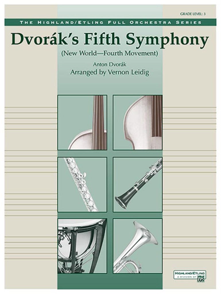 Dvorák's 5th Symphony (New World, 4th Movement)